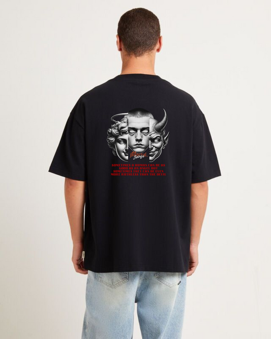 Mortal Beings Oversized Classic T-Shirt