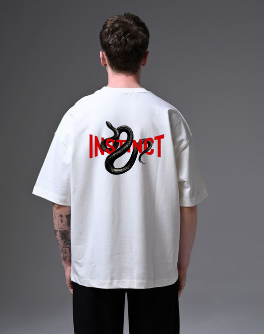 Instinct Snake Oversized T-shirt